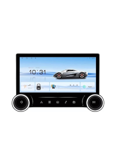 Fiat Punto Evo 2012-2018 Navix Cb16sdn 10.1'' Android Araç Multimedya Sistemi 8 Çekirdek, 4gb Ram, 64gb, Carplay & Android Auto Destekli 10"