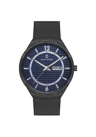 David Guner Dg-8010gc-zd3 Erkek Kol Saati Gümüş