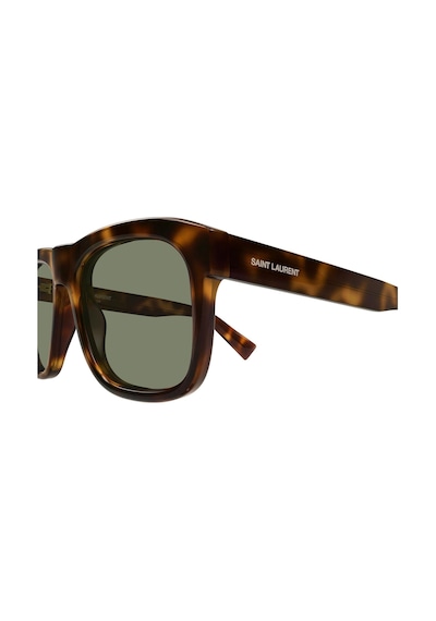 Saint Laurent Sl558 011 57 Erkek Güneş Gözlüğü Kahverengi