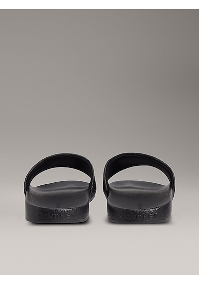 Calvin Klein Kadın Terlik Hw0hw02541beh Siyah