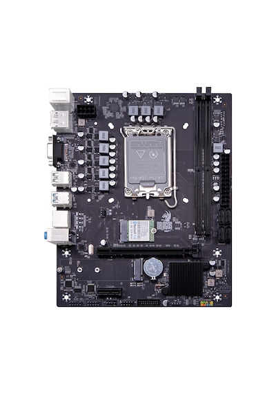 Dragos Pro H610d-5 M.2 Sata Ddr5 6000mhz Usb 3.2 Hdmi Dp Vga Ses G.lan 1700p Anakart
