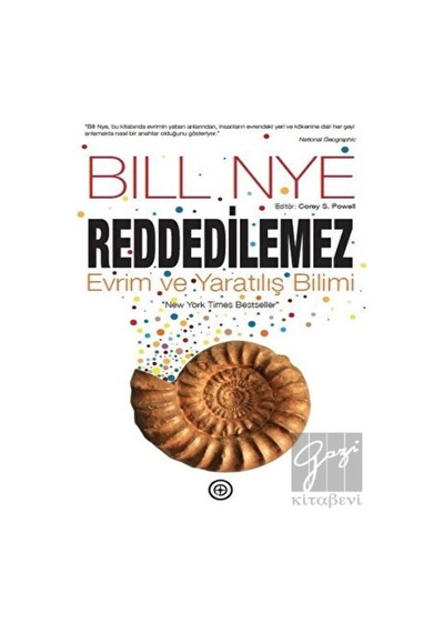 Reddedilemez  - Evrim ve Yaratılış Bilimi  - Bill Nye  - Geoturka
