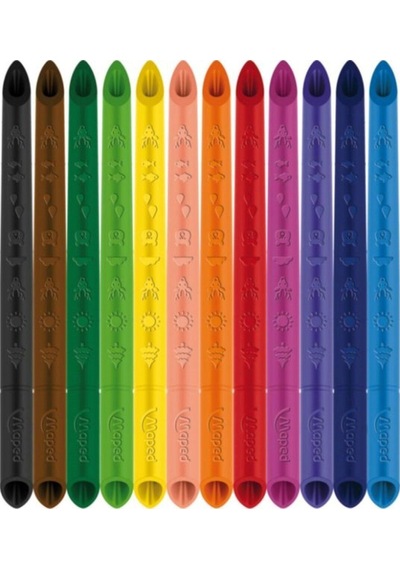 Color'peps Infınıty Kuru Boya 12'li 861600 Renkli