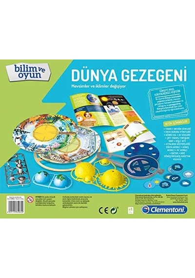 Bilim Ve Oyun - Dünya Gezegeni Oyuncak 12149654
