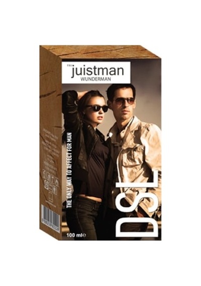 Juistman Wunderman Dsl Erkek Parfüm 100 ML