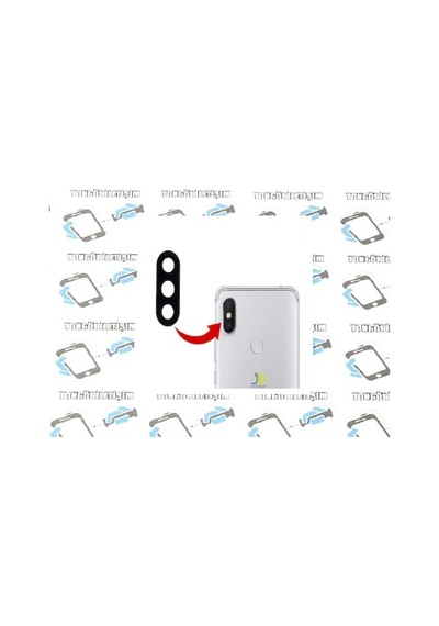 Xiaomi Uyumlu Redmi S2 Arka Kamera Camı Lens Yapışkanlı (525523396)