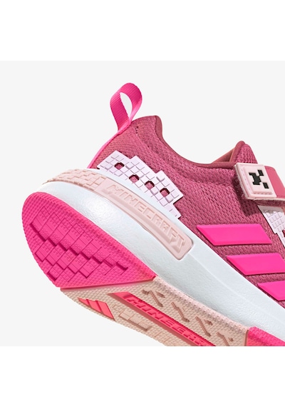 Adidas Minecraft Pro Elastic Lace Çocuk Siyah Spor Ayakkabı Kk4641