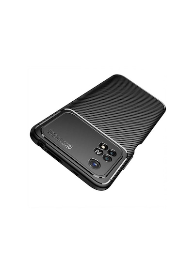 Xiaomi Poco M4 Pro 4G Kılıf Zore Negro Karbon Tasarım Silikon Kılıf