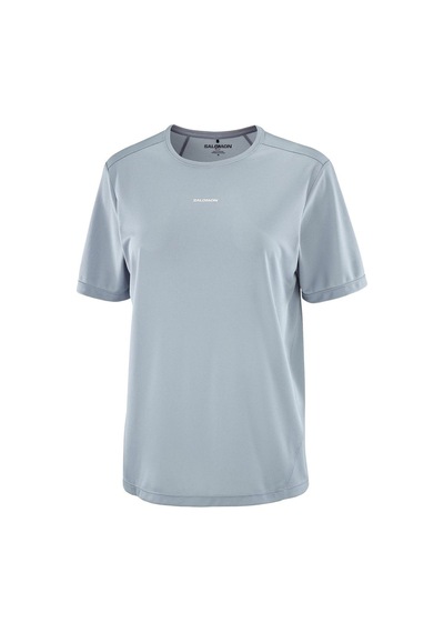 Salomon Shkout Core Ss Tee W 2065 Mavi