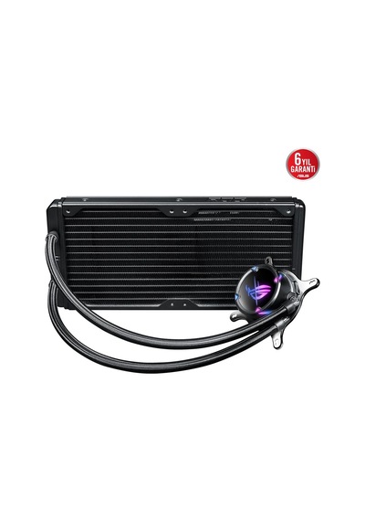 Asus ROG Strix LC II 280 ARGB Aura Sync Dual Adreslenebilir Fan Sıvı Soğutucu