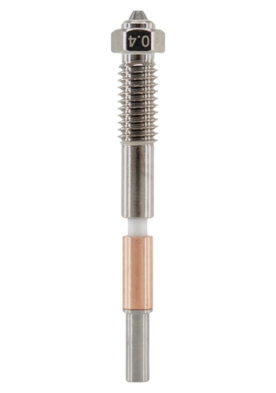 Qidi Tech Q2/q2c Tungsten Karbür Nozzle 0.4mm