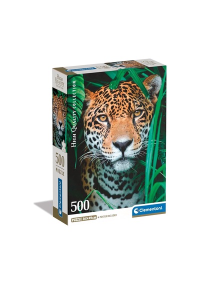 Clementonı 500 Parça Jaguar İn The Jungle 35541