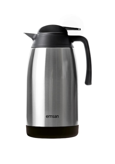 Emsan New Vega 2 Litre Termos İnox