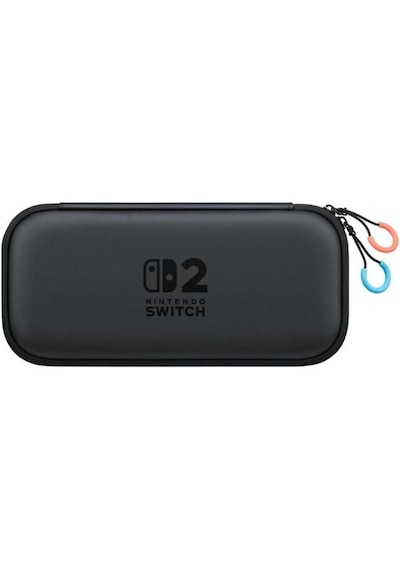 Nintendo Switch 2 Taşıma Çantası + Ekran Koruyucu Lisanslı