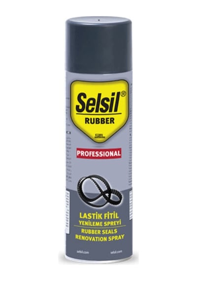 Selsil  Lastik Fitil Yenileme Spreyi 200 ML