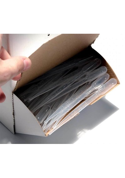 Pastör Pipeti 3 Ml Plastik Non Steril 500 Adet