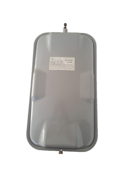 3/8" 8L Warmhaus Dikdörtgen Genleşme Tankı - Gri Önaysan