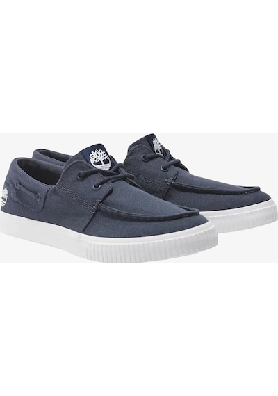 Timberland Low Lace Up Erkek Mavi Sneaker Tb0a2nwaep41 Mavi
