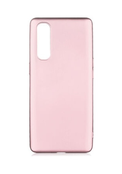 Oppo Reno 3 Pro 5g Kılıf Esnek Yapılı İnce Slim Silikon Kapak Ryc/premier Rose