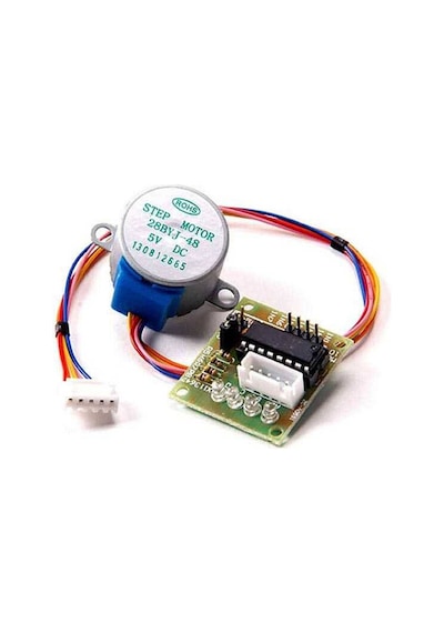 28byj-48 Redüktörlü Step Motor Ve Uln2003 Sürücü Kartı