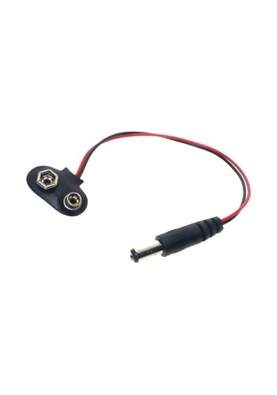 9v Pil Buton Kablosu