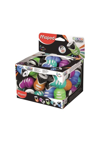 Maped Clean Grıp Tek Delikli Kalemtraş 014111