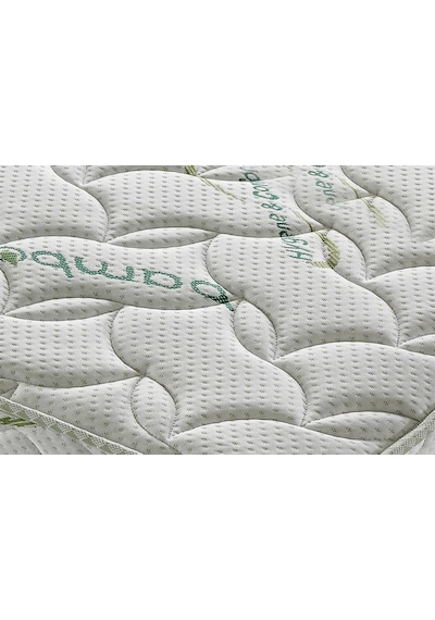 Kuponsartyatak Kupons  Bamboo Full Ortopedik  Yaylı Yatak -Tüm Ölçüler