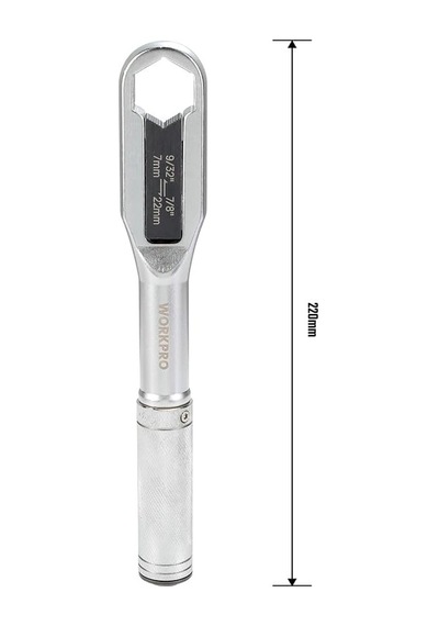 Wp272015 7/22mm Cr-v Üniversal Ayarlanabilir Anahtar