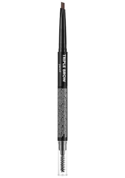 Flormar Triple Brow Kaş Pudrası ve Fırça İçeren Kaş Kalemi 003 Coffee