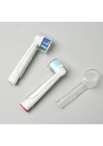 Kids Fun Narin Yumuşak Oral-b Uyumlu Diş Fırçası Başlığı + Fırça Koruma Kapağı
