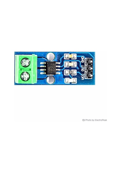 Acs712 Akım Sensörü Current Sensor -30 İla +30 A