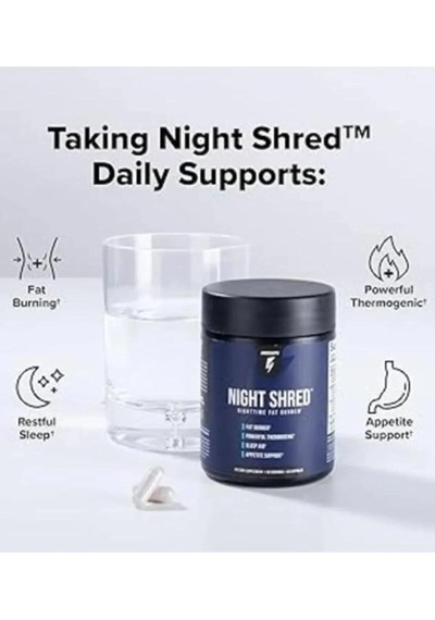 Night Shread Time Fat Burner Dstklyci Ürün 60lı X 1 Adet