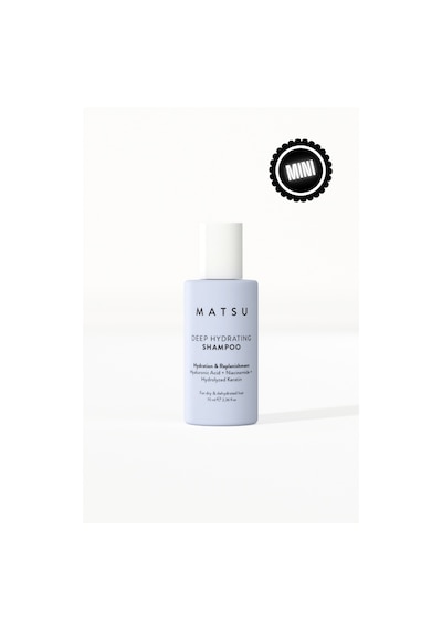 Matsu Deep Hydrating Nem Şampuanı  350 ml | Kuru & İnce Telli Saçlar