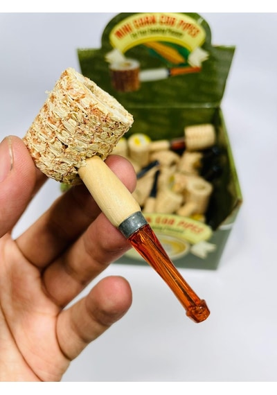 Mini Mısır Koçanı Pipo Pipe
