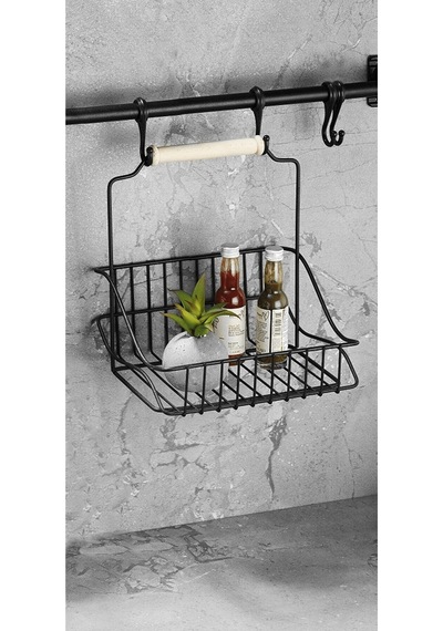 Ferforje Sepet Siyah 20x20 Metal Gri Diğer