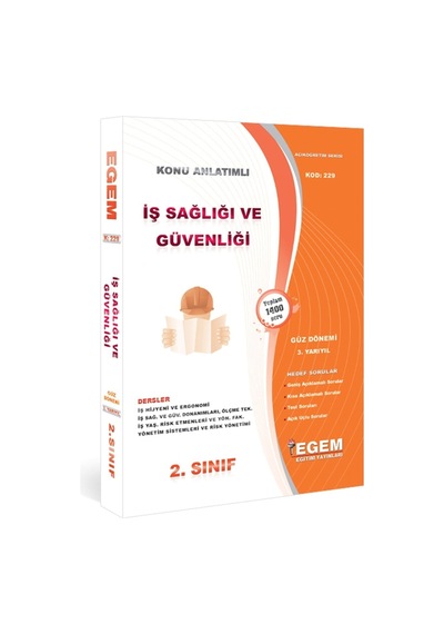 Aöf İş Sağlığı Ve Güvenliği , Isg Konu Soru Bankası Seti