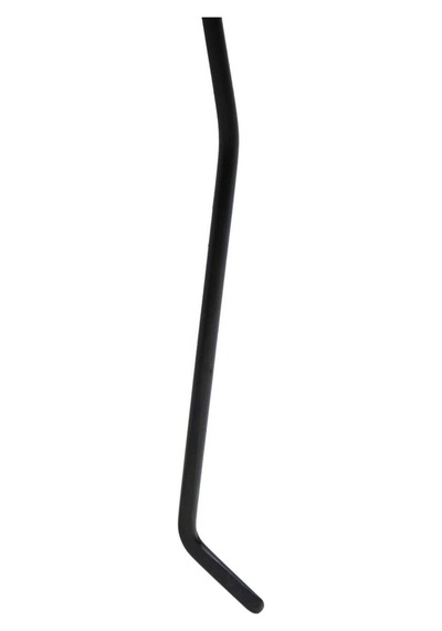 59 Cm 8 Mm Çap Sağlı Sollu Çift Kıvrımlı Sağ Boyasız Göçük Düzeltme Çubuğu - S7-05, Pdr Çubuk