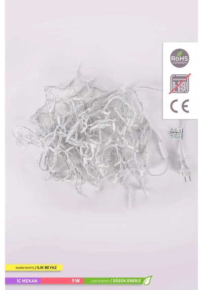 ACK Seri LED Süsleme Saçak 3000K Gün Işığı 220V 2m