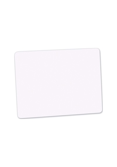 Pacon Whiteboard, 1-sided, Plain, 9" X 12", 10 Boards