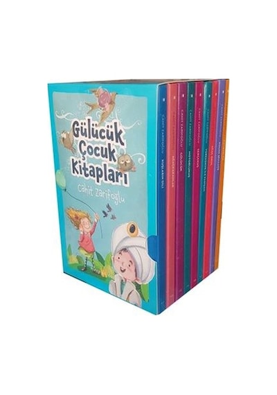 Gülücük Çocuk Kitapları Seti - 9 Kitap Takım - Cahit Zarifoğlu - Beyan Çocuk