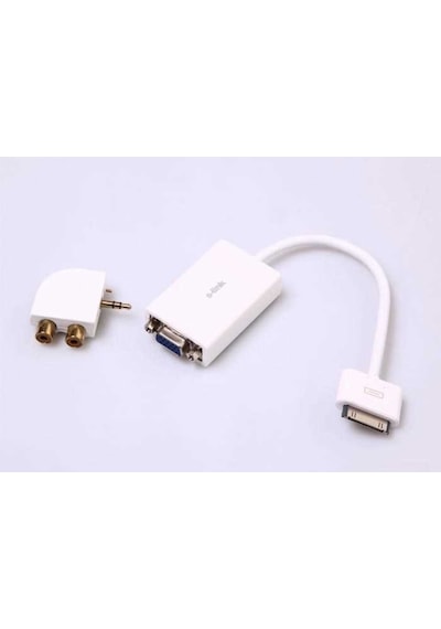 S-Link Ip-510 Apple Uyumlu iPad  To Vga+Audio Adaptör (544584196)