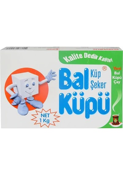 Balküpü Küp Şeker 360 Adet 1 KG