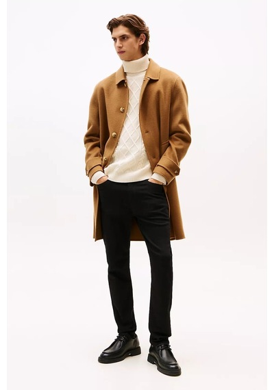 Tommy Hilfiger Erkek Bleecker Slim Fit Jean Pantolon - Siyah Burn Black