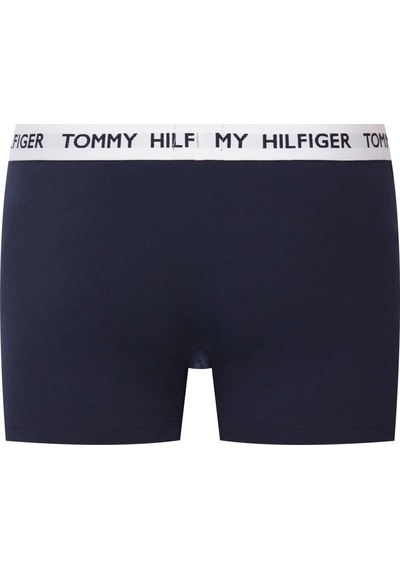 Tommy Hilfiger Tommy Hılfıger Tekli Erkek Boxer Um0um01810-chs Um0um01810-chs Lacivert Lacivert