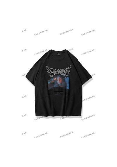 Tarzsokak Unisex Stardust Tshirt Siyah