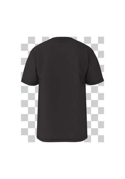Vans Left Chest Logo Erkek Tişört Vn0a3czey281 Siyah