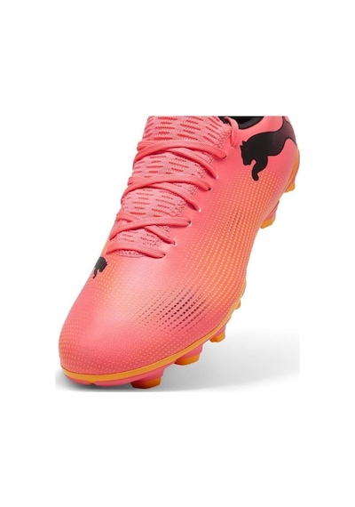 Puma Future 7 Play Fg/ag Krampon Ayakkabı Pembe-turuncu 40-45 001