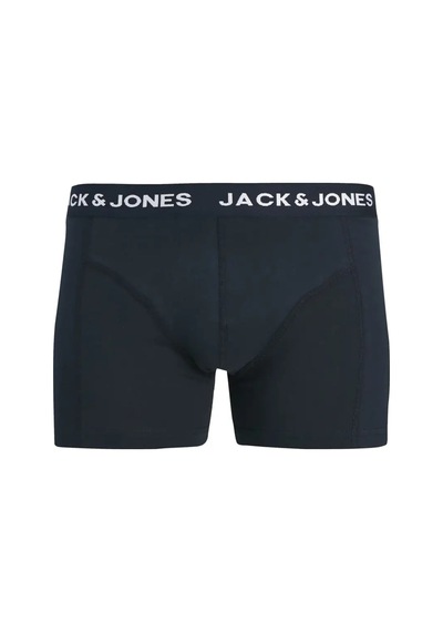 Jack & Jones 12304175 Jactony Solid Boxer 3 Lü Lacivert