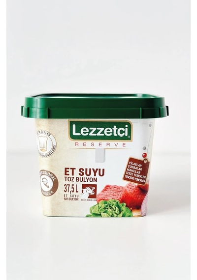 Lezzetçi Et Bulyon 750g 5'li Paket