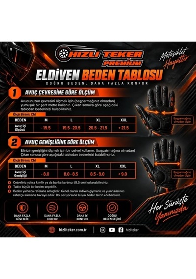 Hızlı Teker Nautilus Yüksek Korumalı Deri Eldiven Flo Sarı Siyah Made In Italy Çok Renkli